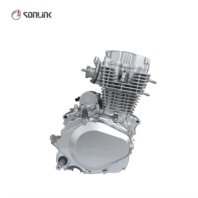 Sonlink двигателя 2 клапан гоночный Полуавтоматическая 4/5/6 скорости 125cc с задним