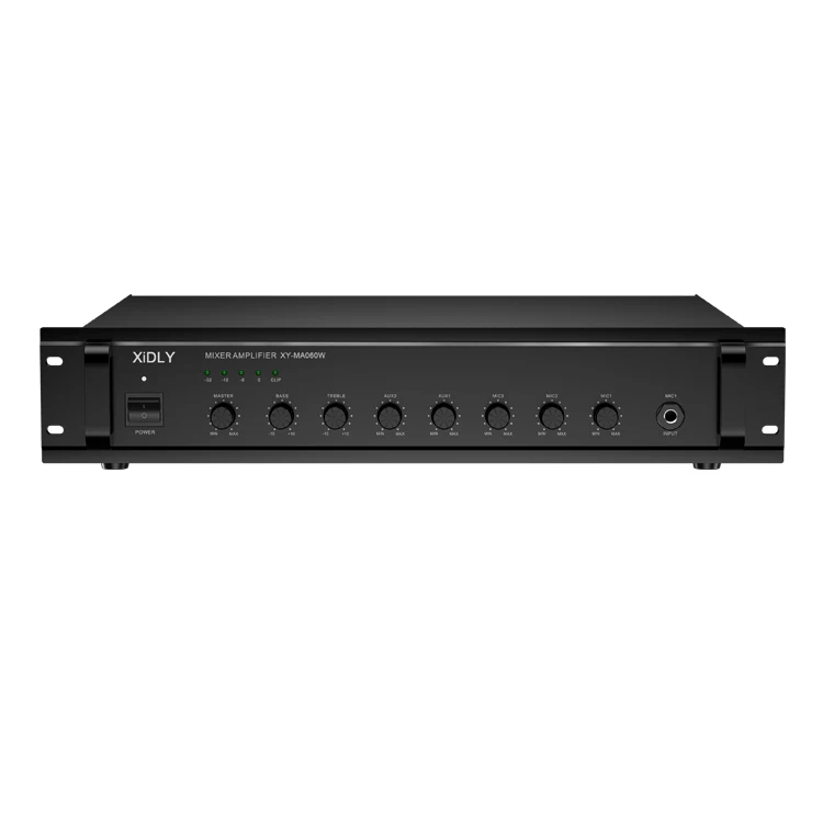XIDLY - Hot Sale Professional audio public address mixer amplifier with usb