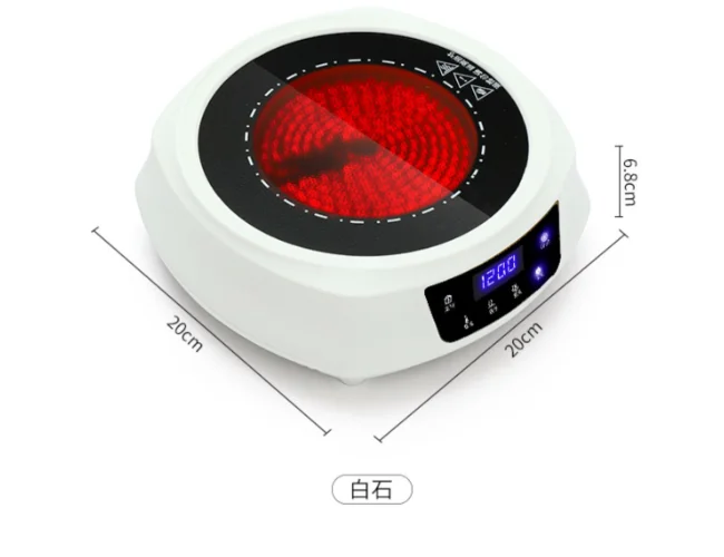 Бытовая мини-электрическая керамическая плита с кипящей водой высокотемпературный чайный варочный котел Тихая маленькая электрическая чайная кухонная