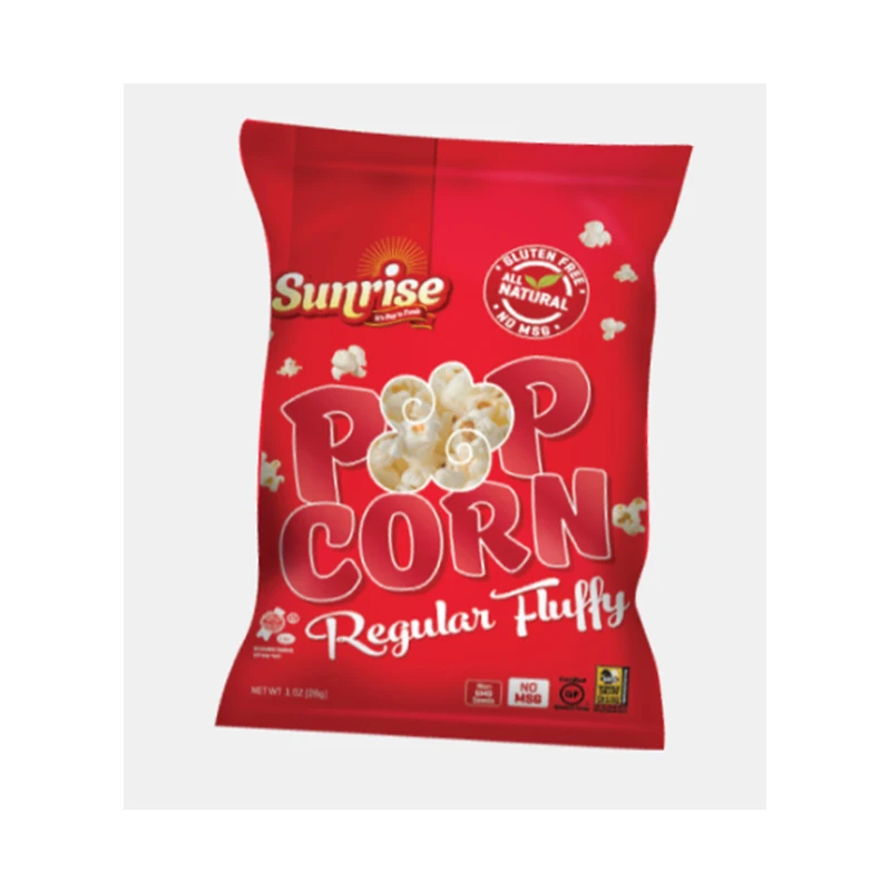 wholesale bags fluffy  Regular Popcorn 1/2 Oz snack a variety of flavors to choose independent packaging