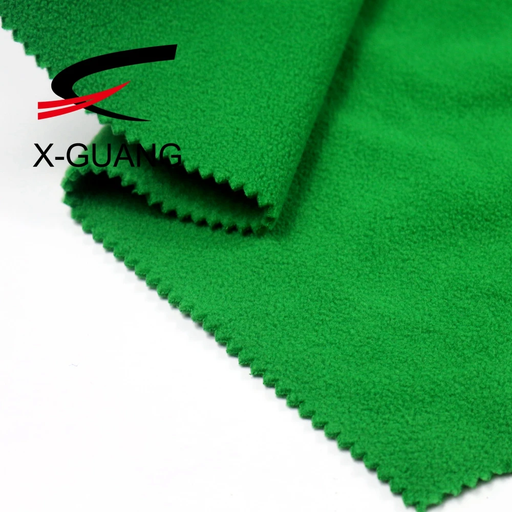 Высококачественная 100% Полиэстеровая флисовая ткань, австралийская Двухсторонняя матовая односторонняя флисовая ткань с защитой от скатывания