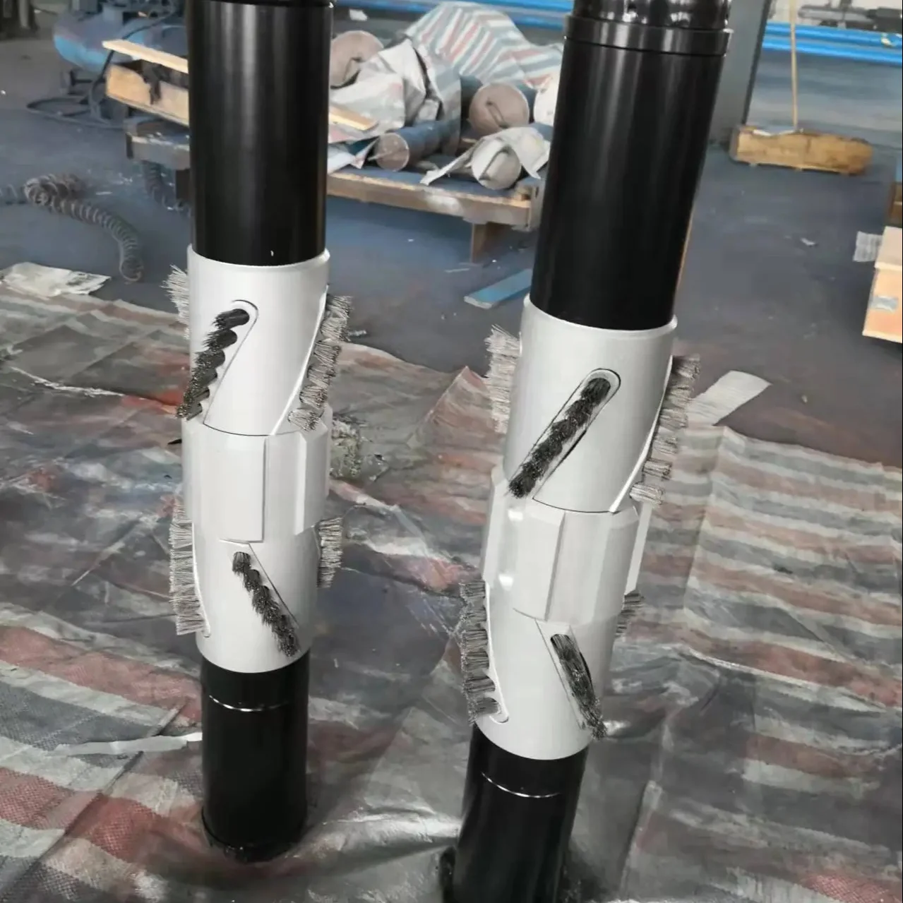 Скребок для бурения нефтяных скважин