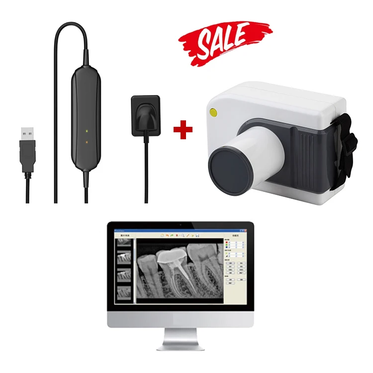 High frequency portable dental X-ray unit,digital xray sensor xray