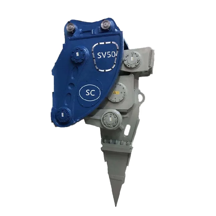 New Condition Excavator HYDROL LEDUC Motor Hydraulic Vibro Ripper with Vibro Hammer for Hydraulic Breakers