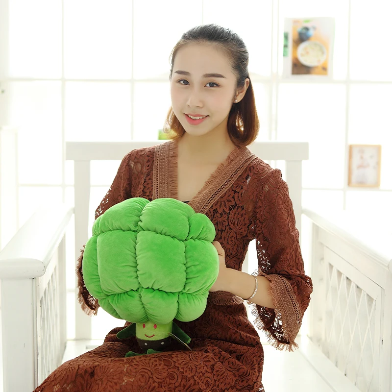 Custom Design Vegetable Shaped Hand Warmer Pillows Home Decor Throw Cute Fruit Plush Pillow