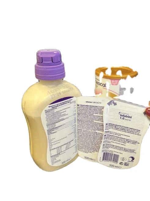 Customized Peel-Reveal Double Side Printing Sticker Multilayer Adhesive for Engine Oil Industrial Use-Chemical