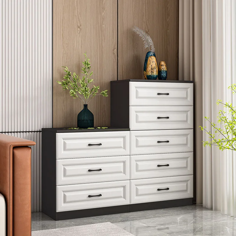 High quality modern  home furniture general use chest furniture of drawers for living room