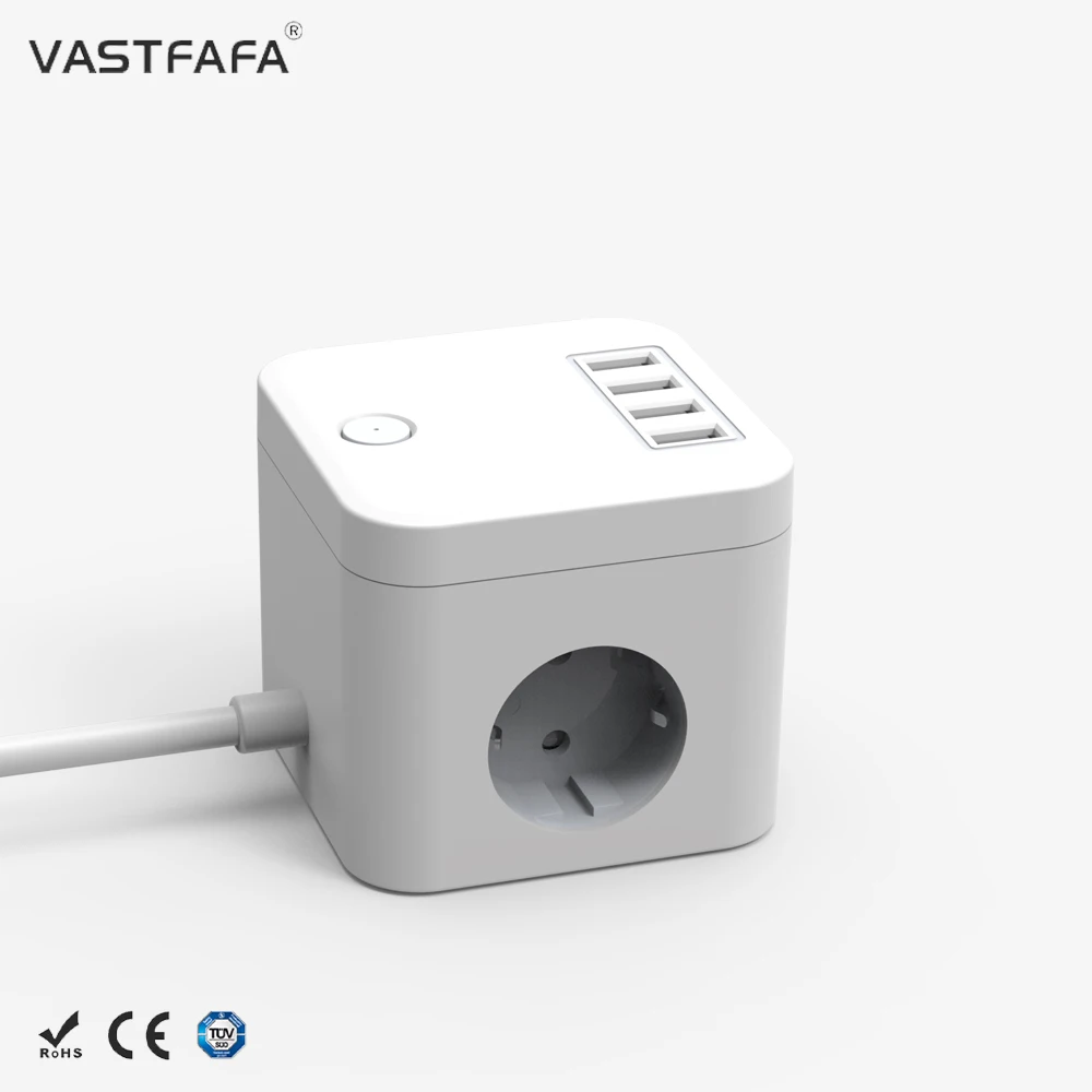 OEM abs industrial multi plug sockets for european