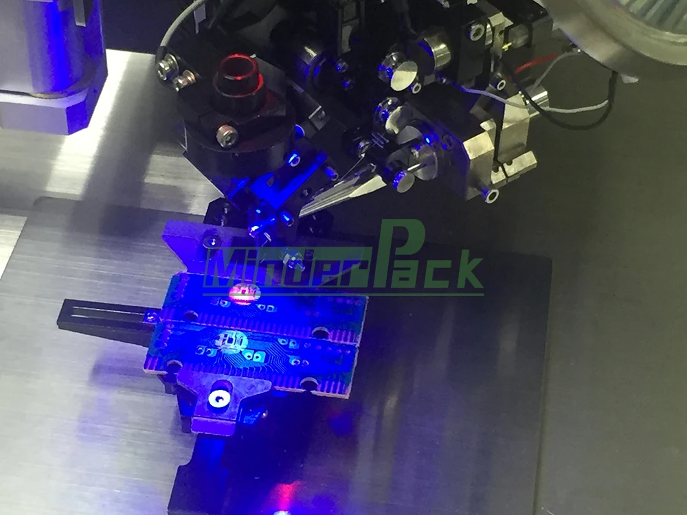 aluminum wire bonder/ digital tube welding machine/IC semiconductor packaging equipment