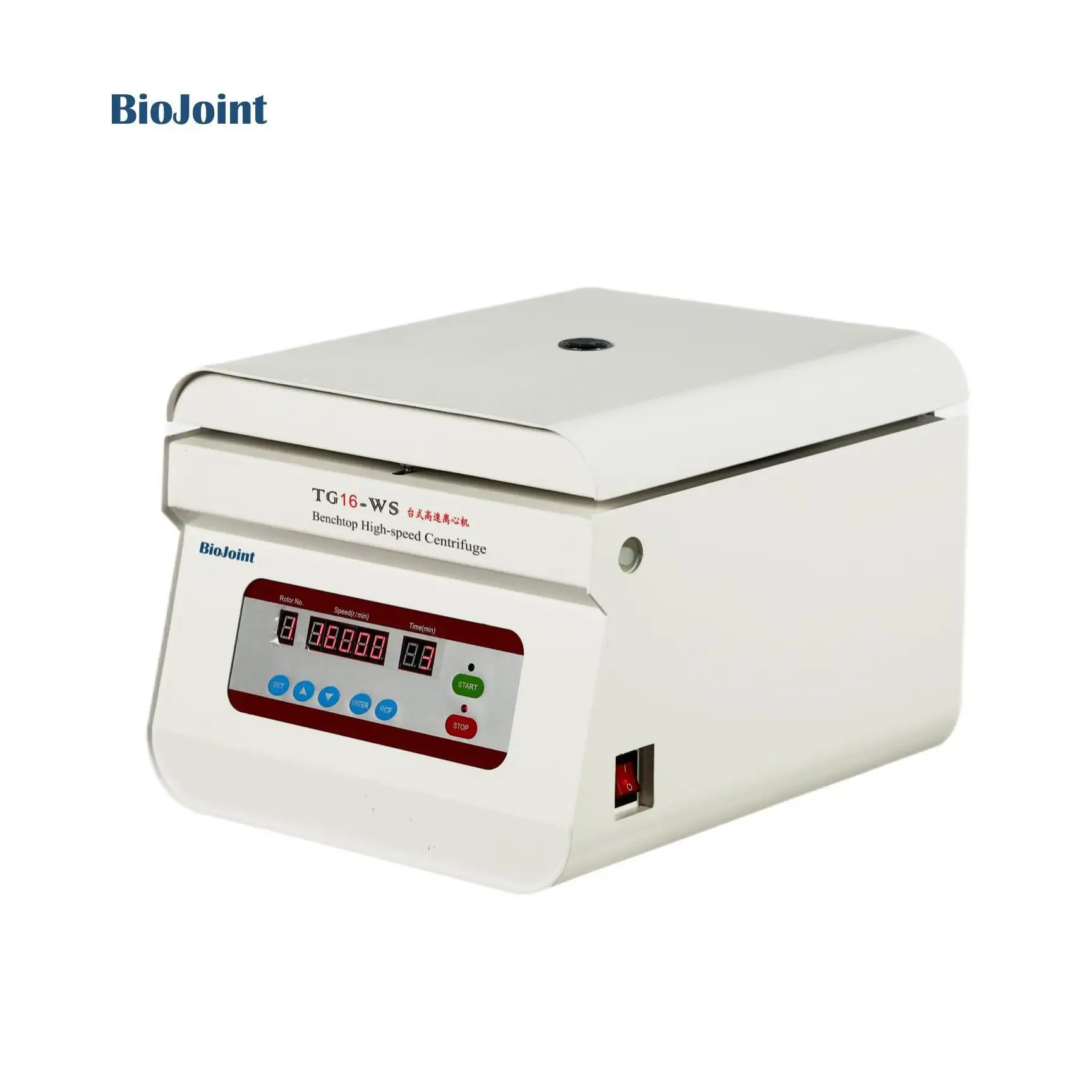 Bench top 24000rpm High Speed Low Noise Clinical and Laboratory Centrifuge TG24-WS