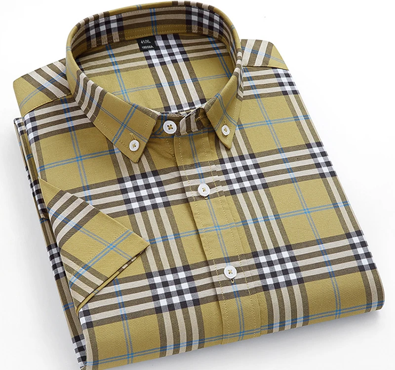 OEM/ODM flannel shirts men dress shirts long sleeve plaid shirts high quality warm