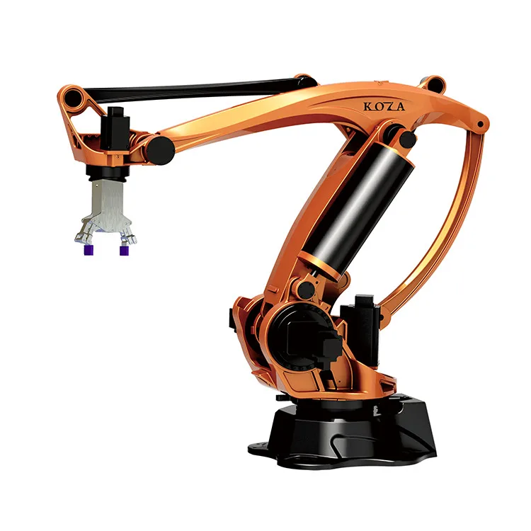 Competitive Price 4 Axis 120kg Payload Handling Stacking Brick Robot Pallet Wrapper Industrial Robots