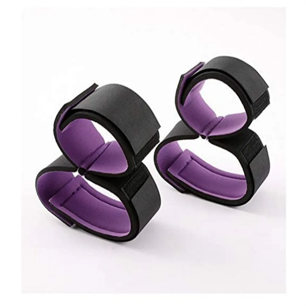 Bondage Handcuffs & Ankle Cuffs Kit BDSM Flirting Sex Toys For Adults Couples Slave Restraints Games Erotic Accessories%