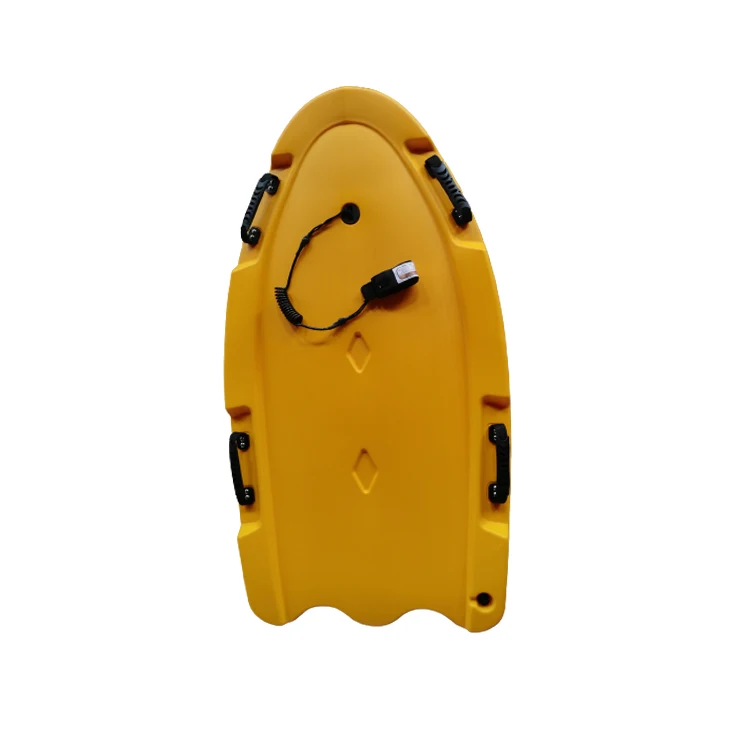 Outdoor Water Sports Products Customized Colors High Density Polyethylene Surf Bodyboard