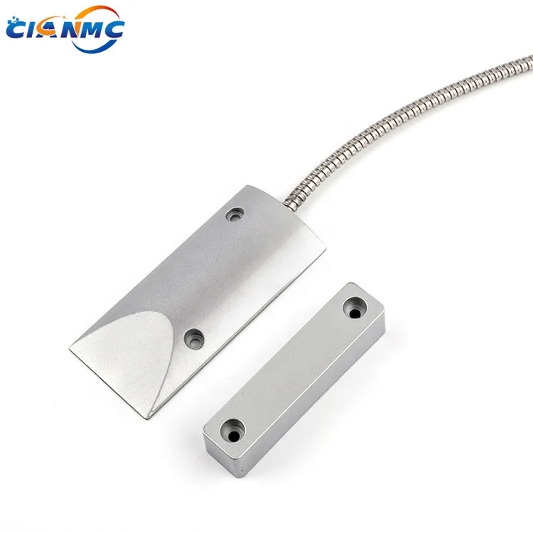 Wire Rolling Shutter Home Alarm System Door Magnetic Contact Switch Sensor