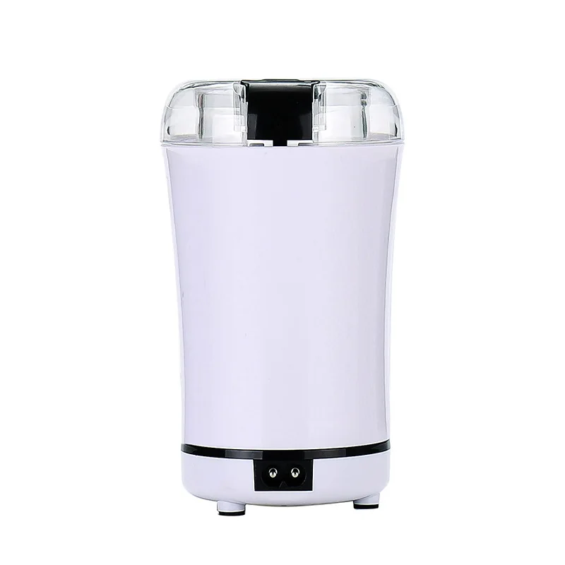 Hot Sell Smart Automatic Espresso Machine Small Mini Home Kitchen Spices Cereal Beans Grinding Mill Electric Coffee Grinder
