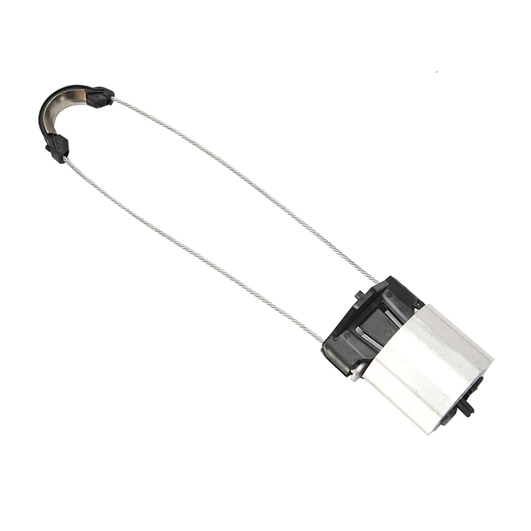 
Adss fiber optical outdoor wedge type cable anchor lan clamp 