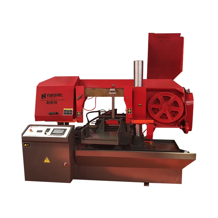 NST4240 Good quality bandsaw machine metal cutting horizontal in low price