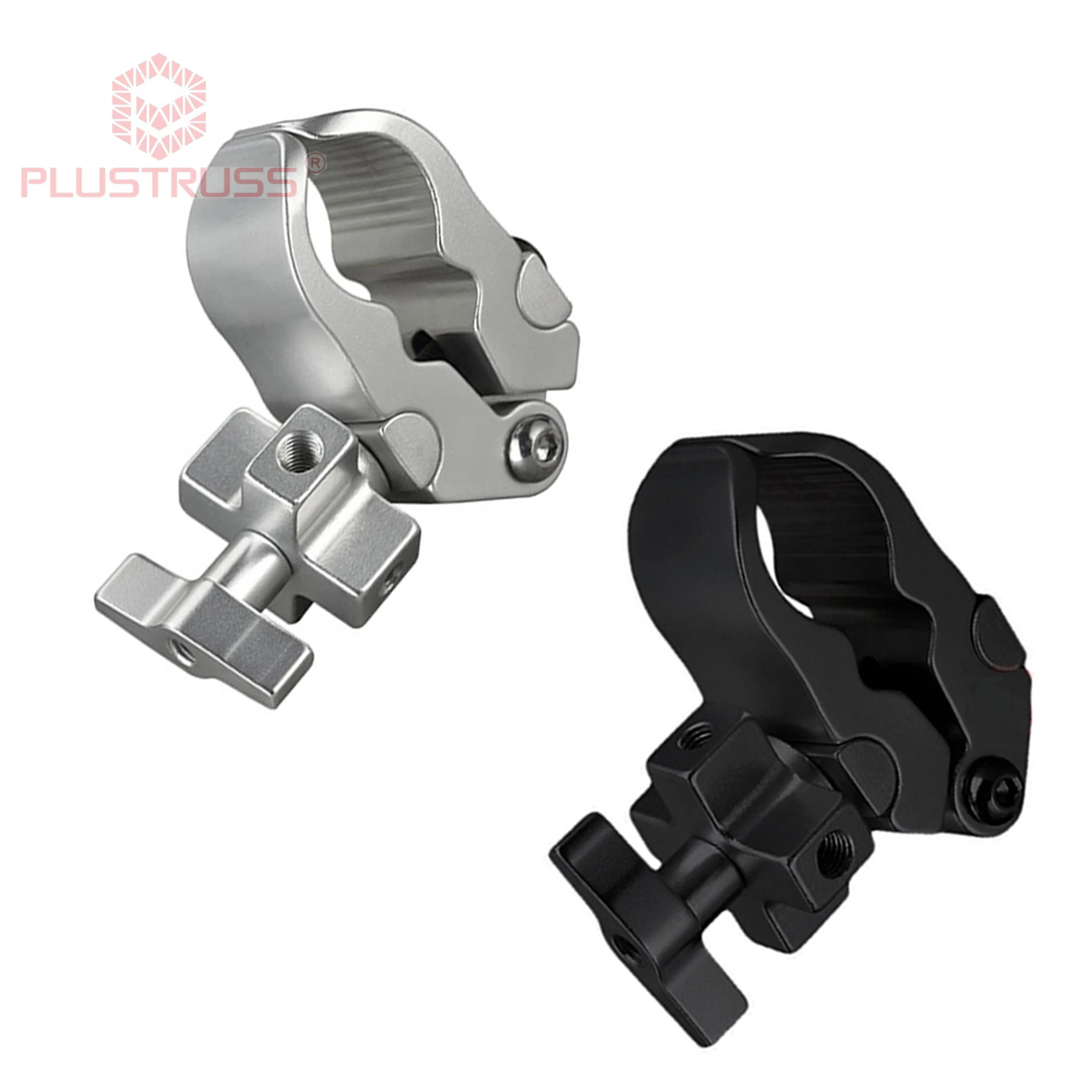 Tube 10-30mm Load 5kg Pipe Clamp Truss Hook Aluminum Stage Lighting Truss Clamp Hook Crocodile Clamp G5040