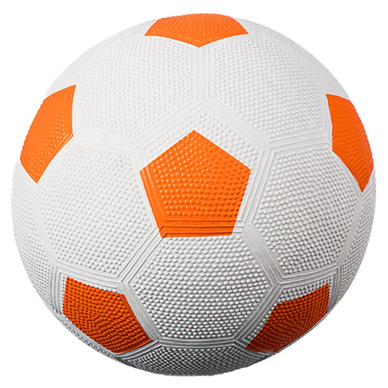 Low-Priced Custom Wholesale Soccer Ball Rubber Ball Size 2/3/4/5 for Training Made from PU PVC TPU for Children and Adults