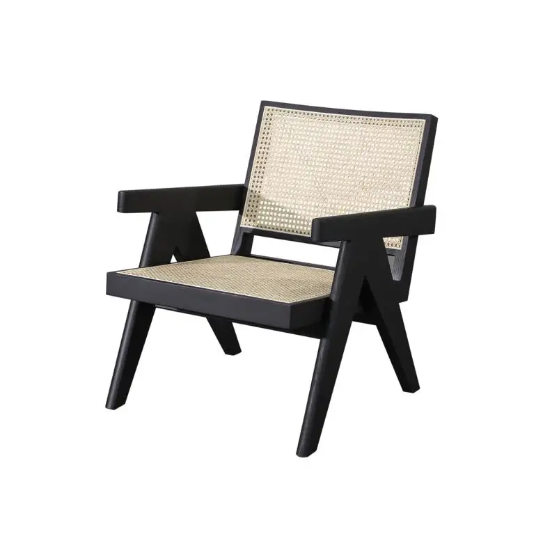 High Quality Southeast Asian Style Indonesian Real Rattan chair  wooden ash chair  accent chairs furniture
