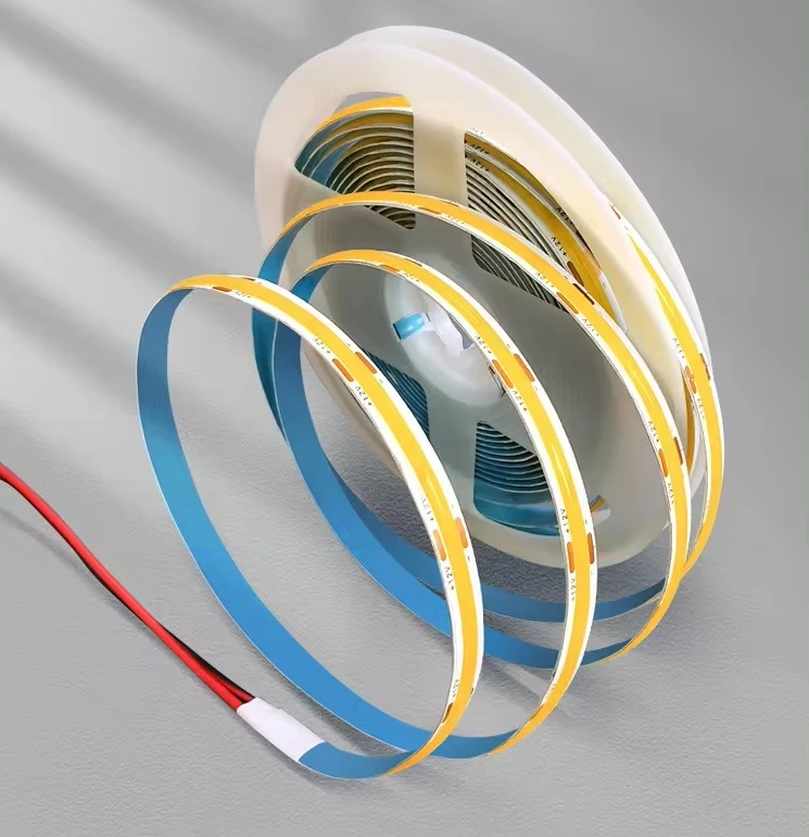 COB Светодиодная лента 300led ce rohs гибкая 2700k 3000k 4000k 6500k 24v 12v tiras luces cob