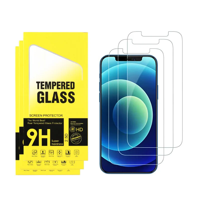  Для Apple Iphone 7 8 Plus X XS/Макс XR по 3 предмета в комплекте с уровнем твердости 9h Защитная пленка для экрана из закаленного стекла 11 12 Pro MAX
