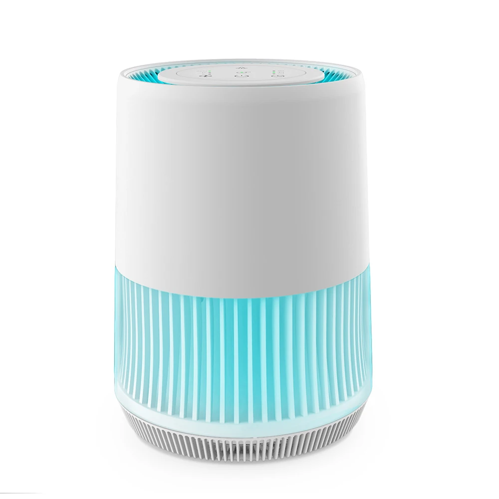 Low Noise New Purify Air 3In1 Activated Carbon Hepa H13 Filter Air Purifier