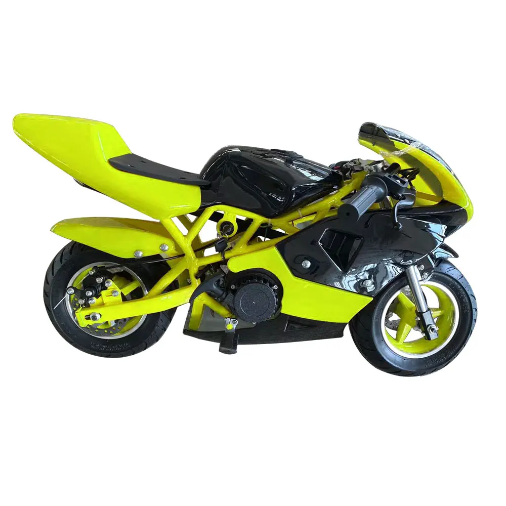 49cc газовый двухтактный Электрический детский спортивный внедорожный мини-мотоцикл гоночный карманный велосипед