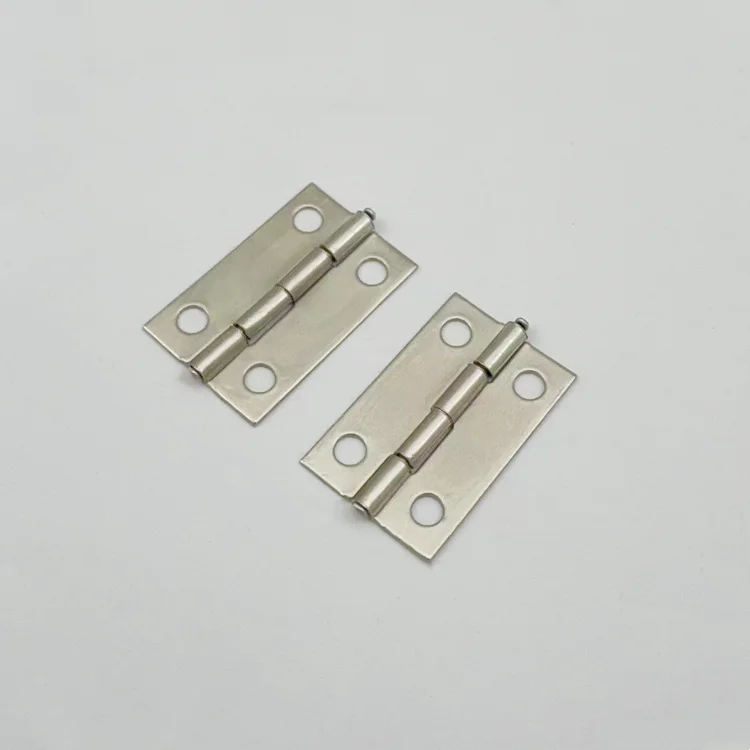 Wholesale of flat open small hinges by manufacturers,white chain furniture,wooden boxes,bags,1-inch metal hinge accessories