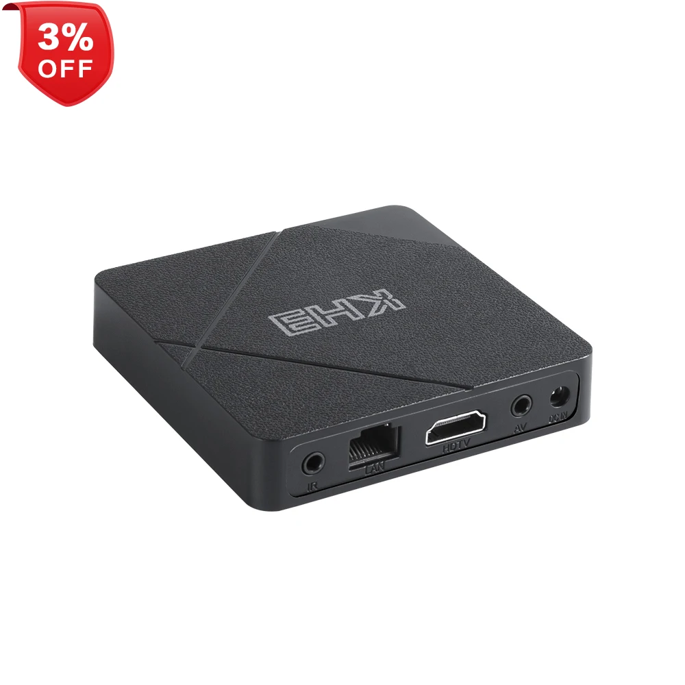 Videostrong оптовая продажа KH3 Allwinner H313, 2 Гб оперативной памяти, 16 Гб встроенной памяти, Android 10,0 Smart 4K року мини Декодер каналов кабельного телевидения компьютерной приставки к телевизору OTT android TV Box