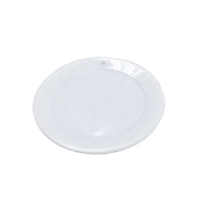 Hot Sale Solid Color Plate DIY Miniature Kitchen Tableware for Dollhouse Decoration