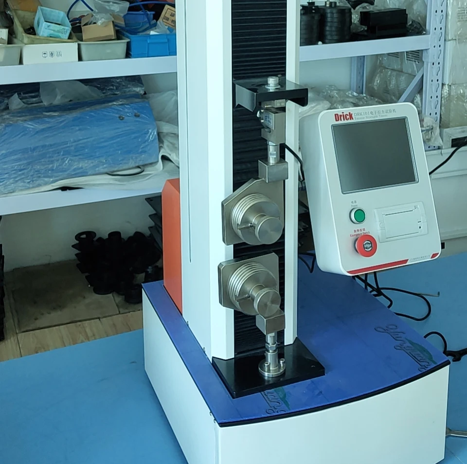Drick Brand Mini Tensile Tester Single Column Computerized Electronic Tensile Testing Machine Stretch Test Machine