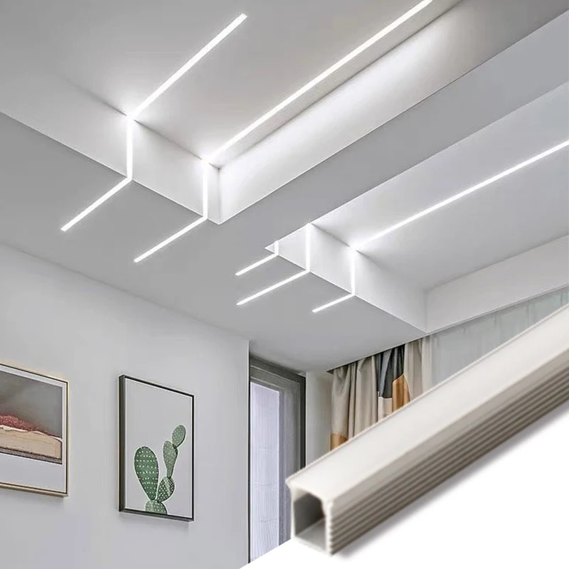 Promotional Customizable Living Room Bedroom Cabinet Indoor Decorative Lighting Warm White Aluminum Profile RGB Led Strip Light