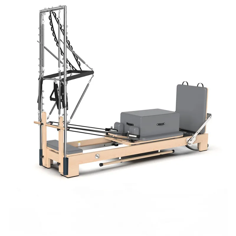 Portable home used pilates reformer gym fitness equipment pilates core bed cadillac reformer spring pilates