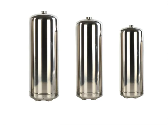 SUS304 Stainless Steel Fire Extinguisher Cylinder