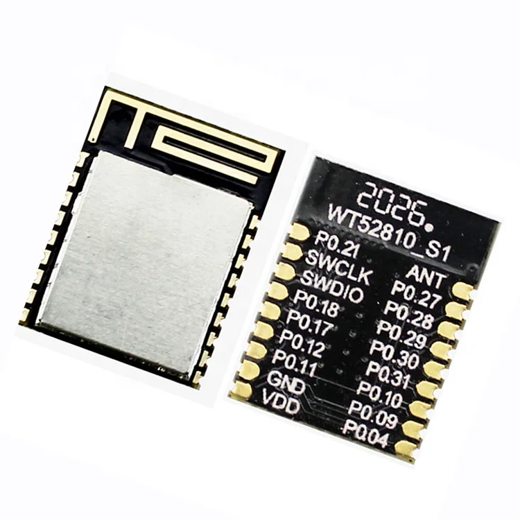 WT52810-S1 32-bit 192KB 3.3V BLE 5.0 Nordic nrf52810 RF Transceiver Module for BLE Toys