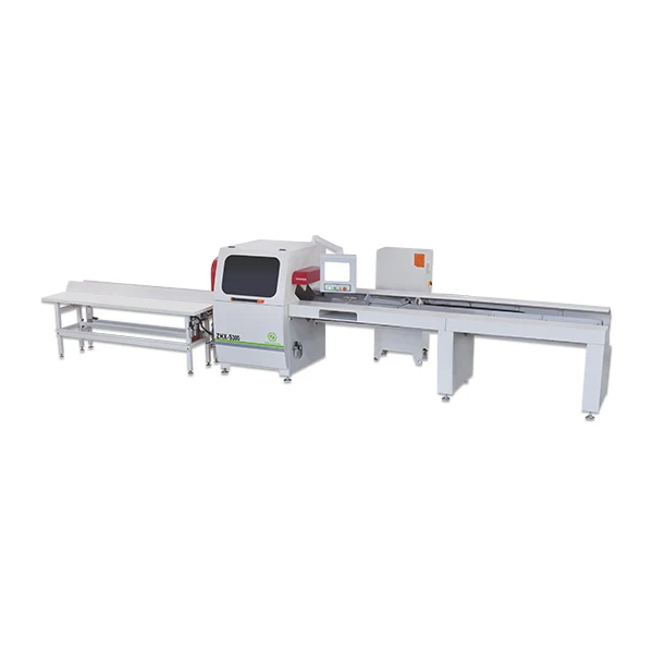 Timber Sawing S300 Optimizing Cross Cut Off Cut Saw for Log Cutting
