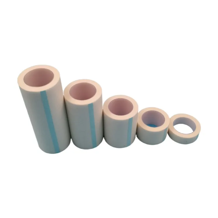 Manufacturers Direct Sale Surgical Paper Tape Acrylic Glue Surgical Non Woven Adhesive Micropore Tapes