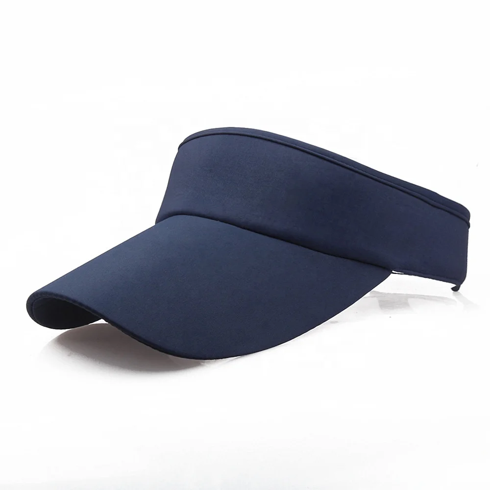 women custom cheap sun protection visor yellow sun summer hot sweat sport sports visor cap caps hat hats for men summer