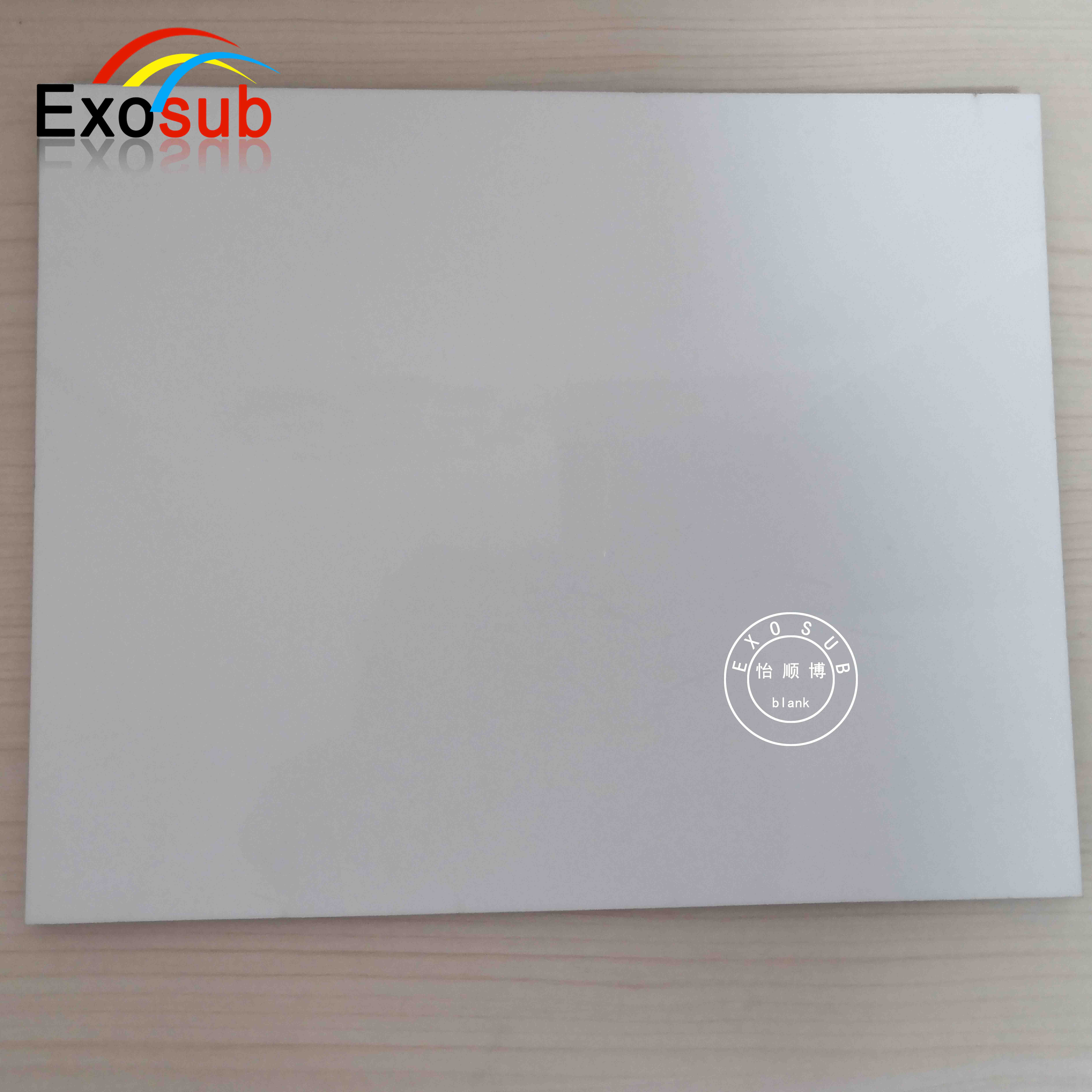 Heat transfer 5mm sublimation blank cutting melamine MDF board