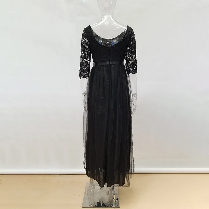 Высококачественные вечерние платья для женщин, элегантная одежда для подружки невесты, сексуальное платье макси на плечо для выпускного вечера для женщин