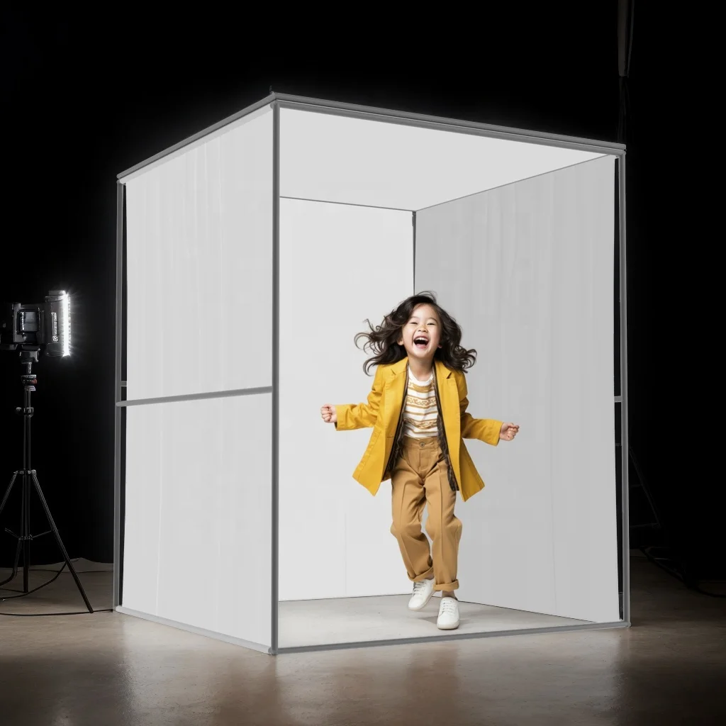 Алюминиевая фотобудка