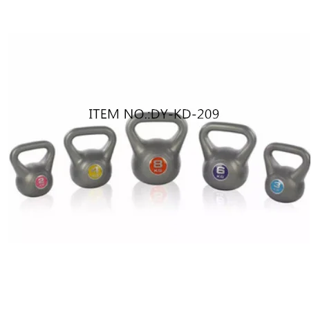 High Quality Single Color Cement Kettlebell/2,4,6,8,10,12,16,18,20kg