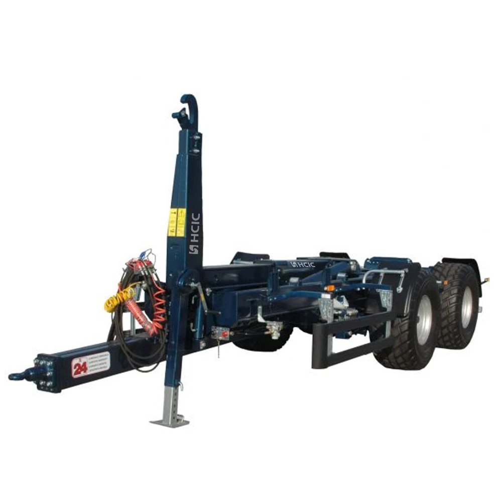 Small Size Position Professional Hydraulic Hook Lift with 15ton Capacity and Easy Load Swap Function
