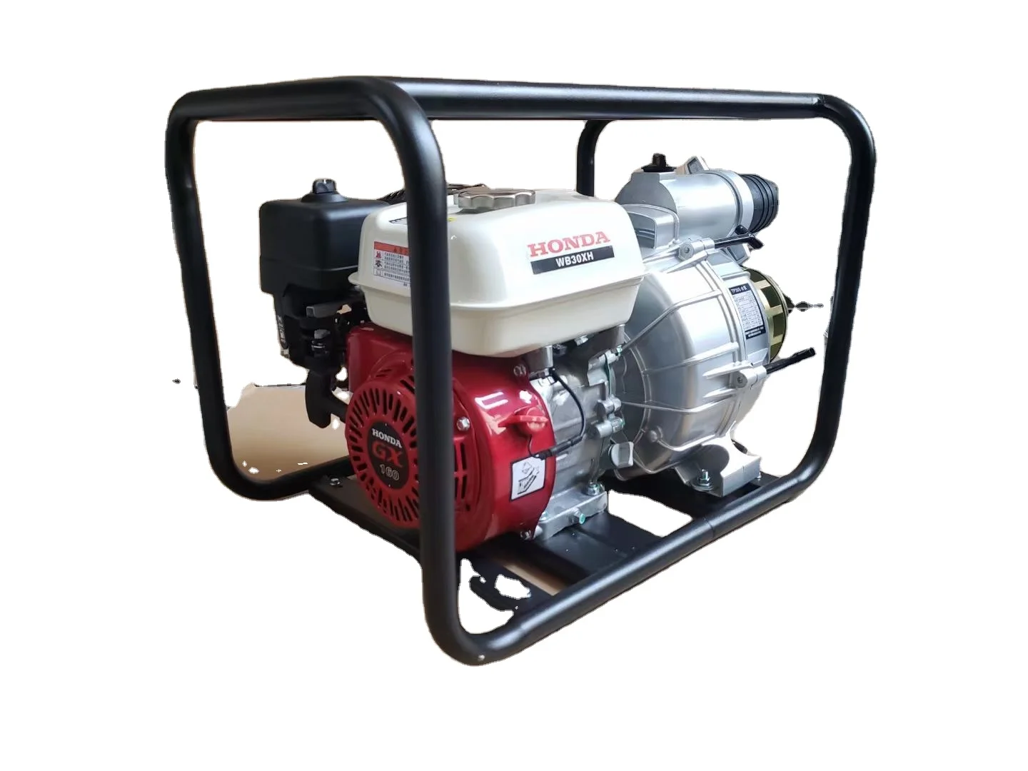 Honda gasoline engine water pump farm pump high-pressure sewage pump 3-inch irrigation