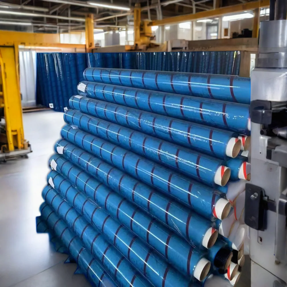 Super Clear Soft PVC Film Plastic Sheet Moisture-Proof for Bedding and Textile Packaging