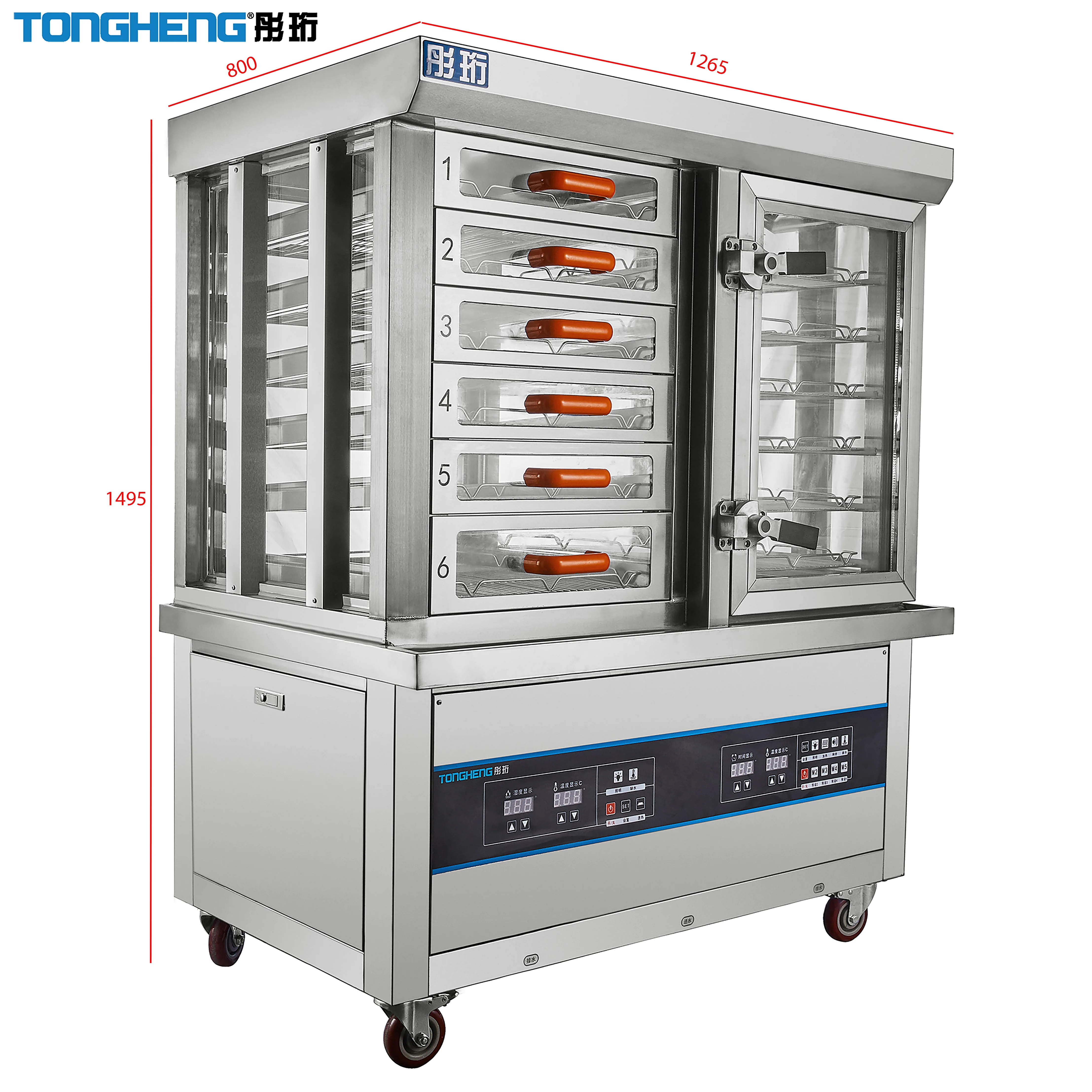 Подогреватель для хлеба паровой дисплей газовый Siopao обогреватель витрина