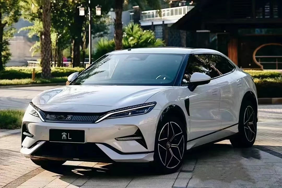 2054 new byd song l luxury sedan electric car 4wd 602km range high speed new energy vehicle fast charging ev car byd song l 2025