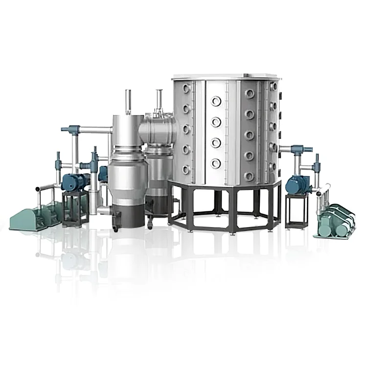 metal pvc coating machines stainless steel plate high vacuum thermal evaporating coater